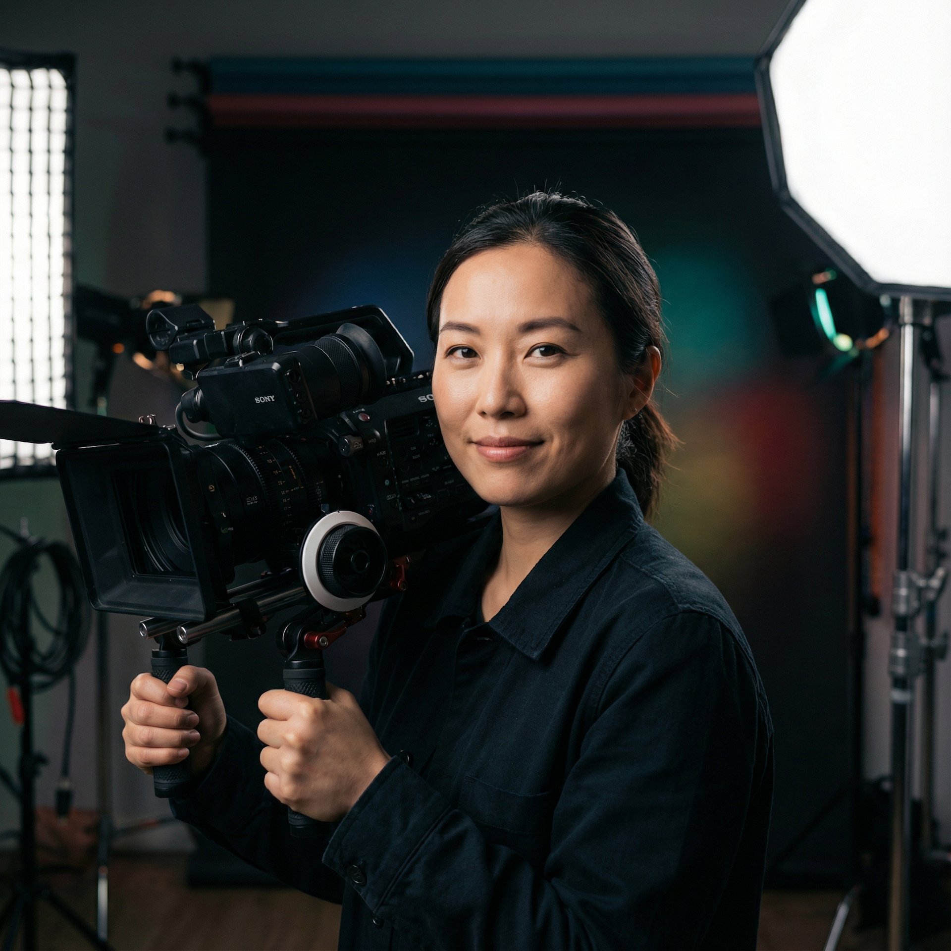 大象传媒摄影师李婷